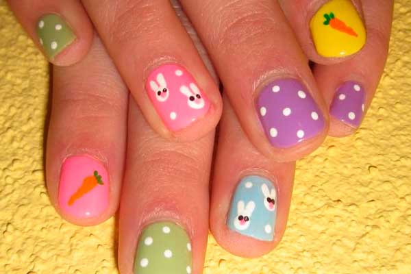 Маникюр для детей